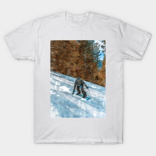 Snowboard Pro Skills. For Skateboard Lovers. T-Shirt